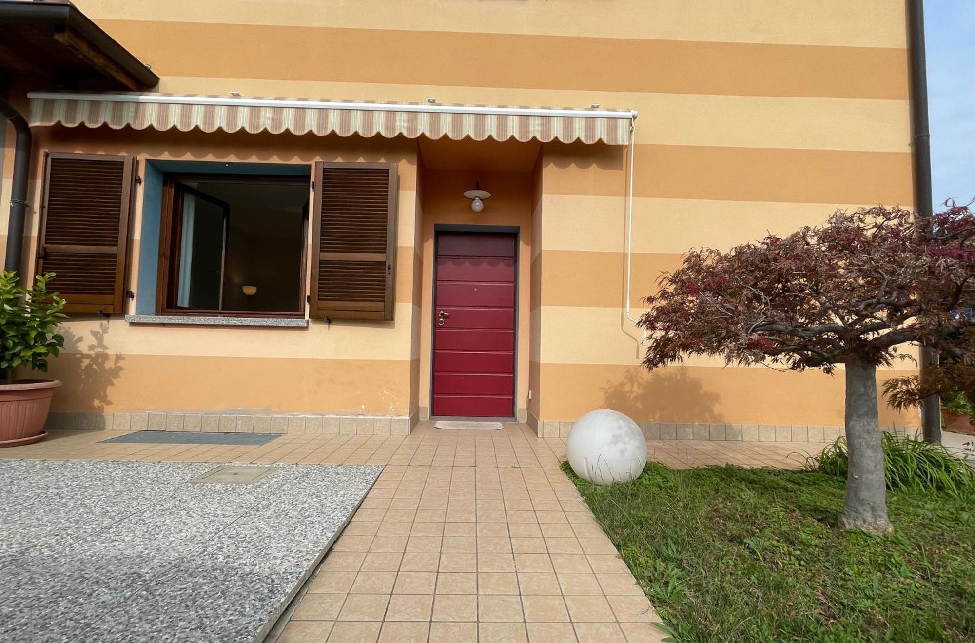 Casa Montorfano Erbusco Apartment Exterior foto