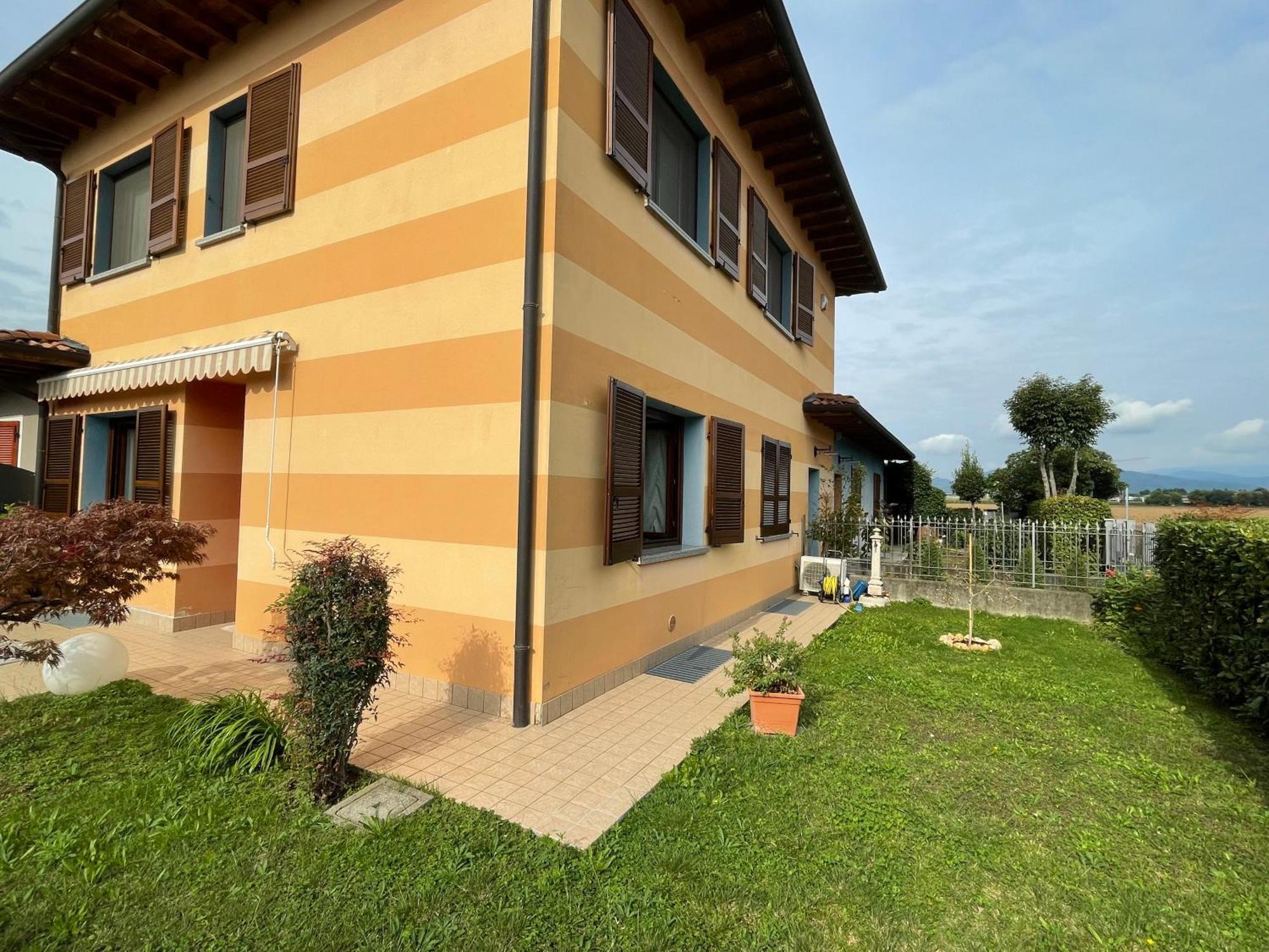 Casa Montorfano Erbusco Apartment Exterior foto